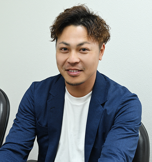 代表取締役社長 松葉 優友